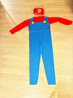 Mario Halloween Costume
