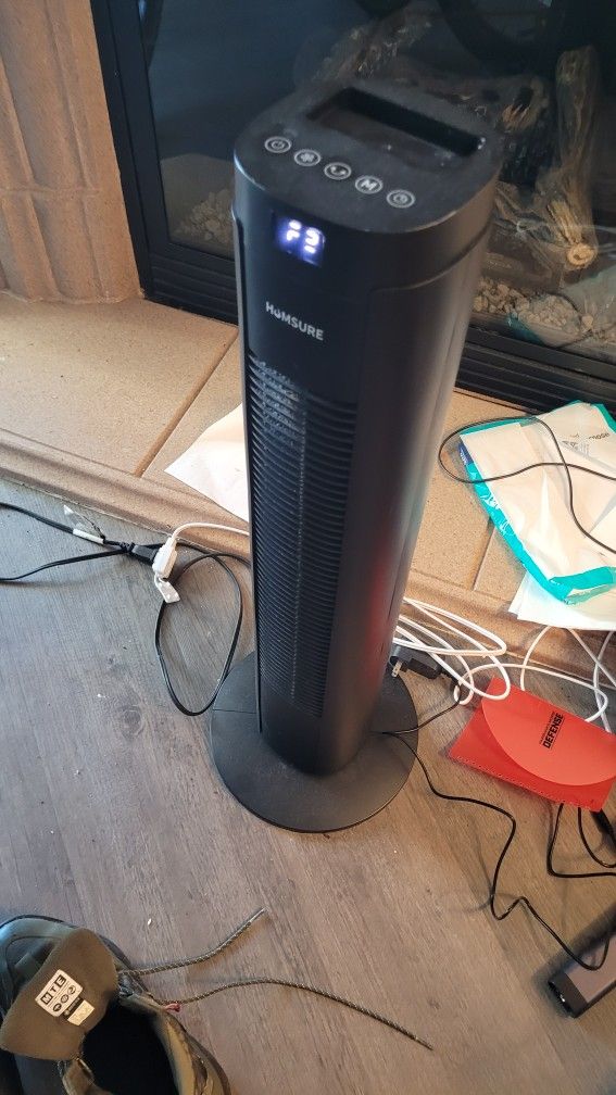Oscillating Rotating Tower Fan