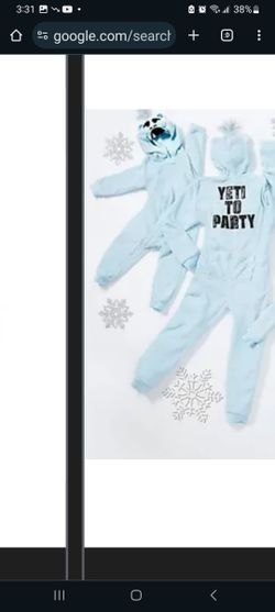 Yeti Pajamas