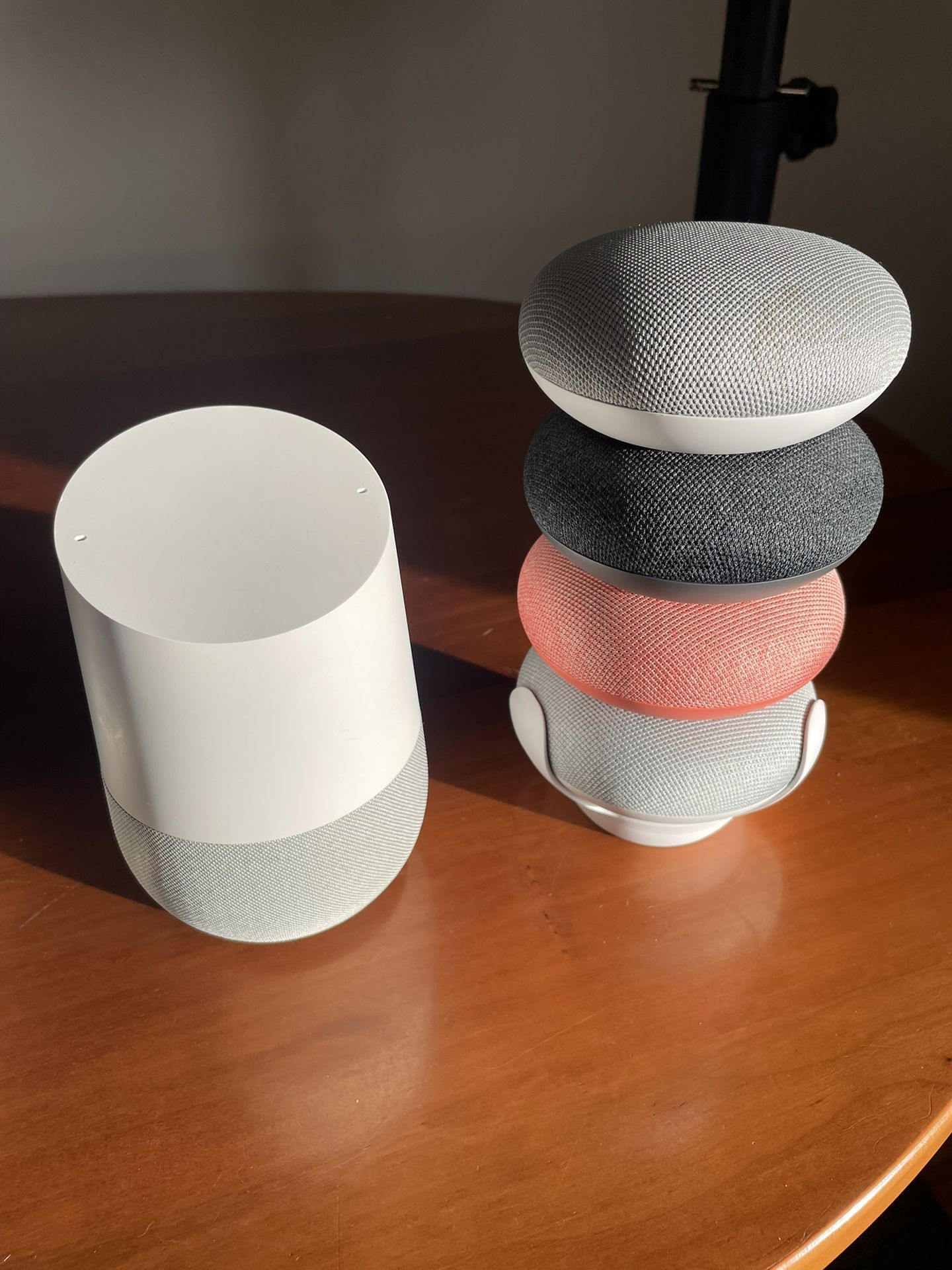 Google Home + Google Home Minis (5-pack)