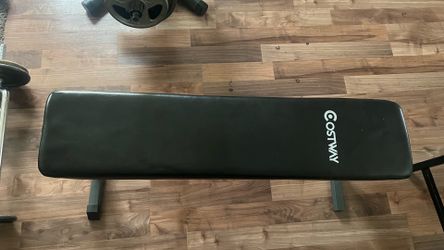Sit up bench and straight bench