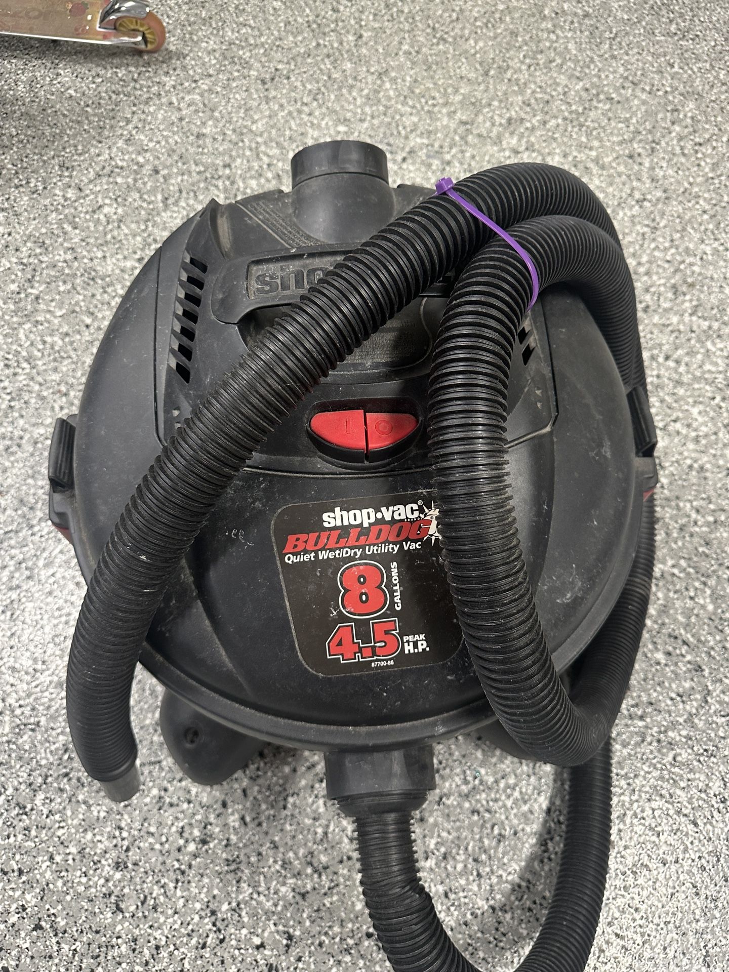 Shop vac 8 Gallon Wet/Dry Vacuum