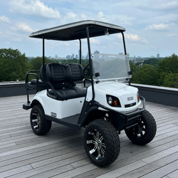 E-Z-GO S4 Golf Cart with Lithium Battery in like new condition