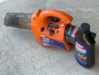 Cutter thermal Insect fogger with propane and fluid