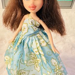 2003 BRATZ Style It 1st Edition Collection Dana Doll With Dress *READ*