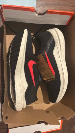 Crimson and black Nike