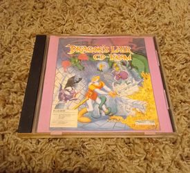 Dragon's Lair PC CD-ROM
