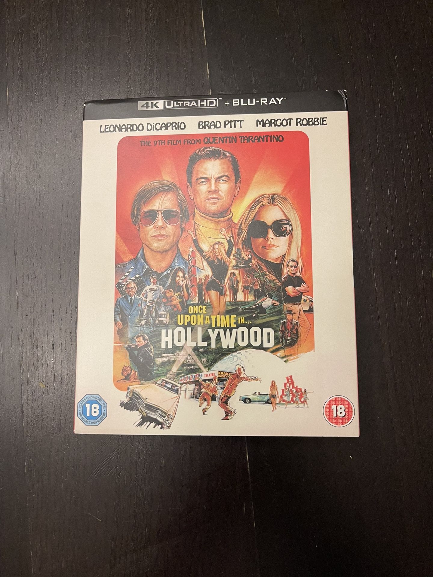 Once Upon A Time In Hollywood disc used