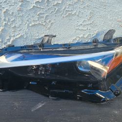 2021-2024 LEXUS IS300 IS350 HEADLIGHT ASSEMBLY LEFT SIDE SINGLE BEAM LED OEM