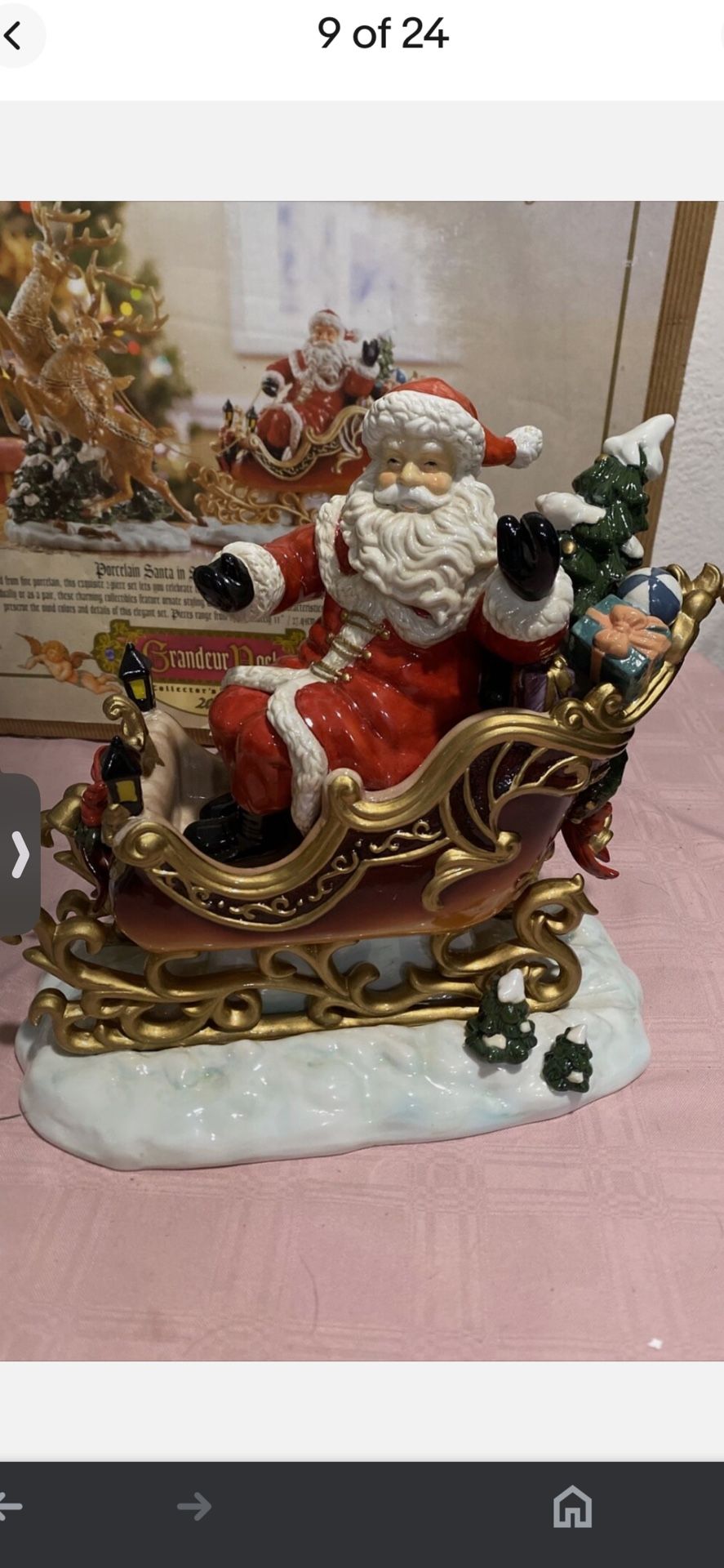 Grandeur Noel Porcelain