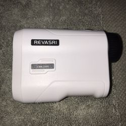 Revasri. Laser rangefinder for golf/hunting.
