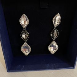 Swarovski Earrings, New