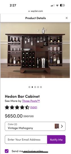 Bar Cabinet
