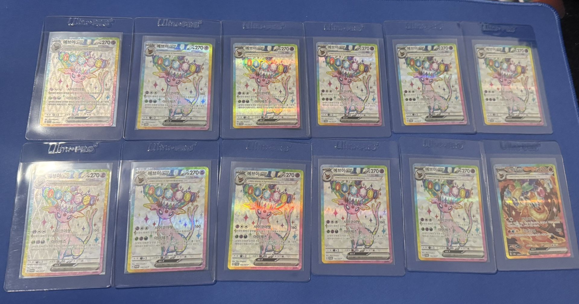 Espeon Korean Promo 