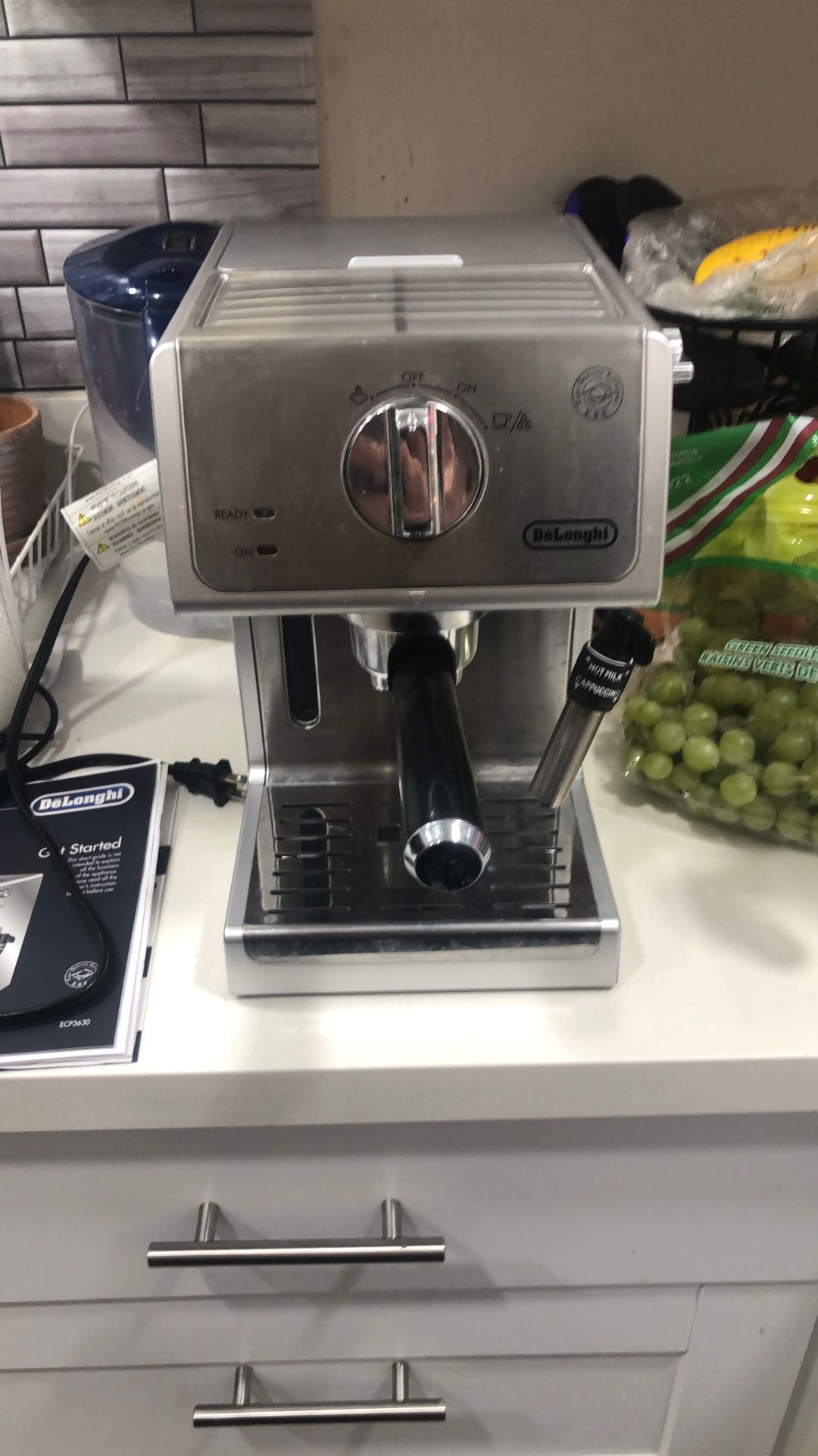 DeLonghi Espresso Maker (ECP3630
