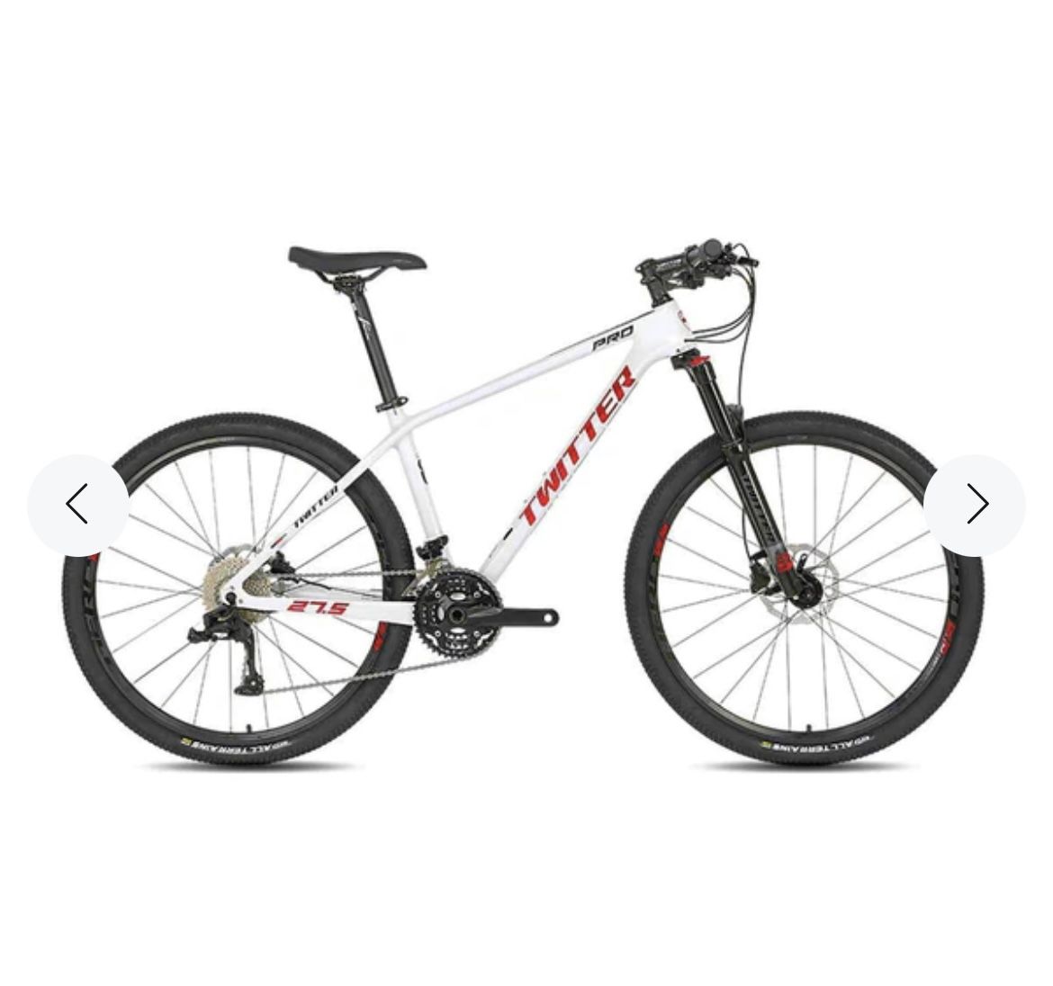 Full Carbon Hardtail Mountain Bike Twitter Leopard Pro Shimano 12 Speed 29" Wheels