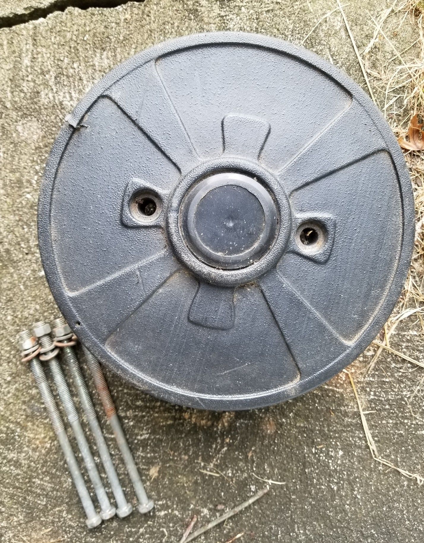 Lawn Tractor Wheel Weights