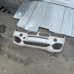 BMW. front Bumper 