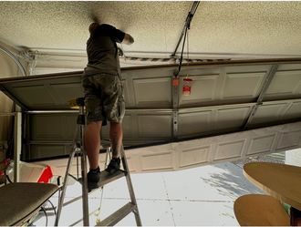 Garage door