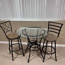 Great 3 Piece Table & Chairs 
