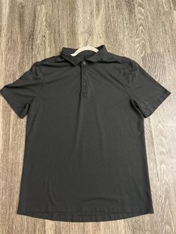 Lululemon Men's ShowZero™ Slim-Fit Polo Shirt Large - Black