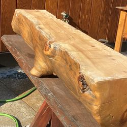 Unique Rustic Mantel