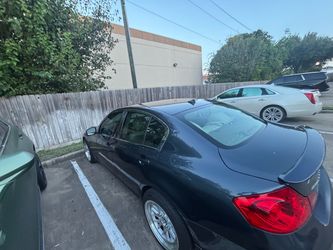 2011 Infiniti G
