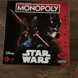Star Wars Monopoly game