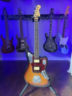 Fender Kurt Cobain Road Worn Jaguar Electric Guitar