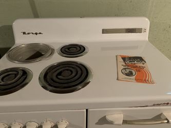 Norge vintage electric stove