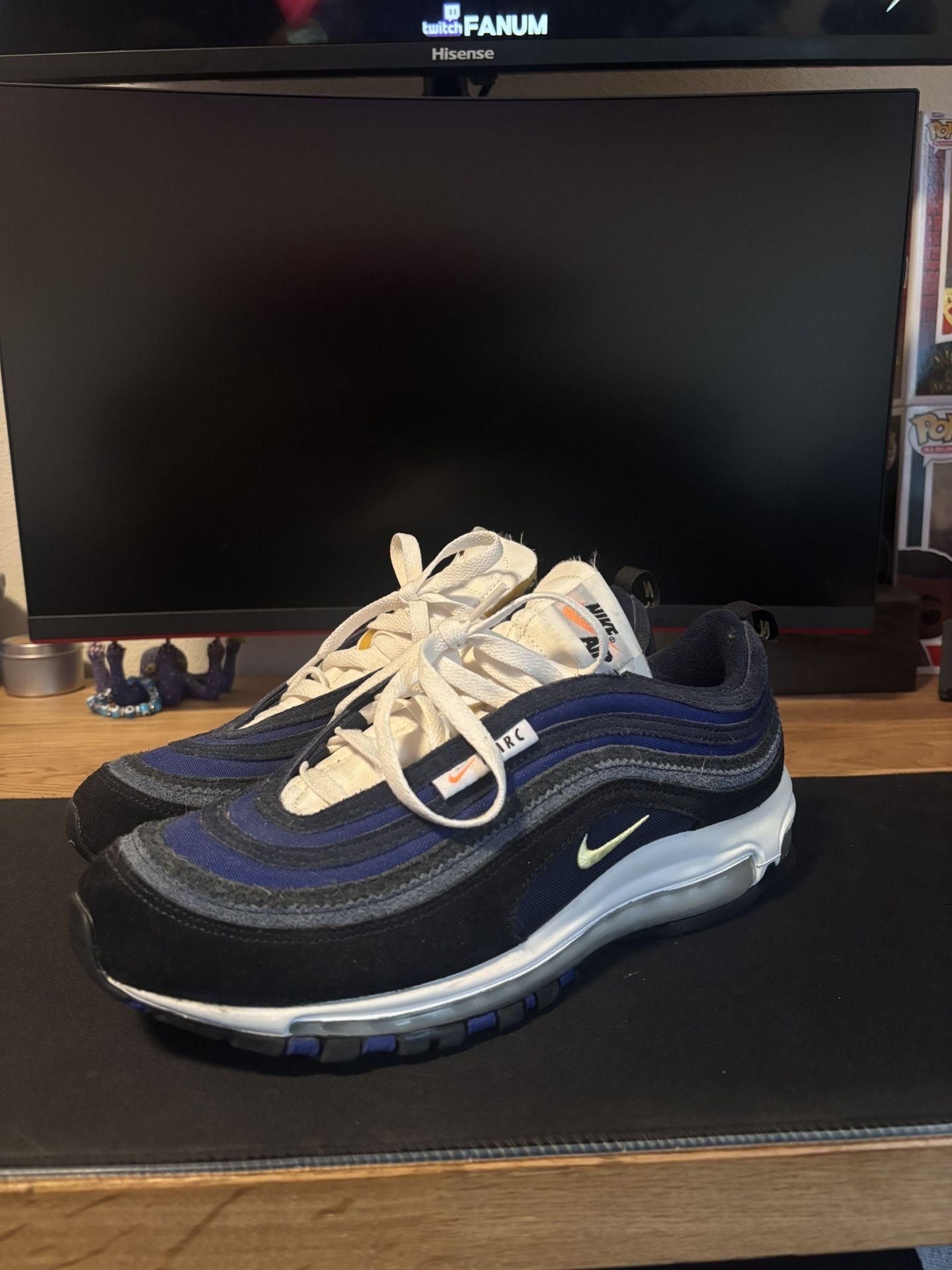 Nike Air Max 97 trainers #AirMax97