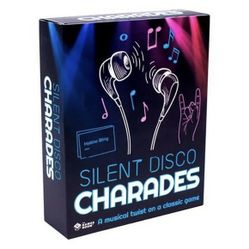 New Silent Disco Charades Music Game Family Party Fun Classic After Dinner Game Gift