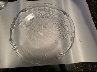 Christmas bell platter