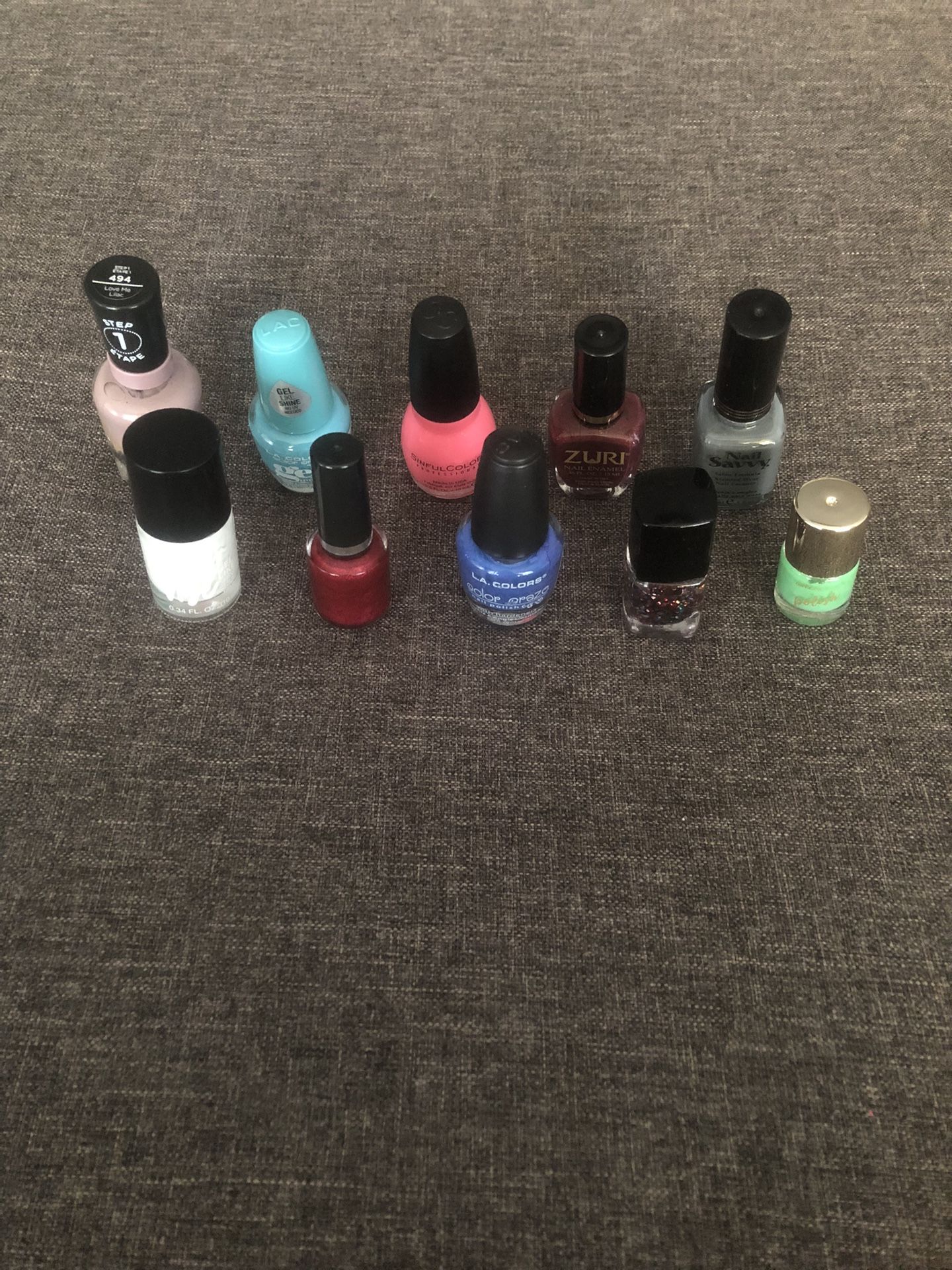 10 Nail Polish 