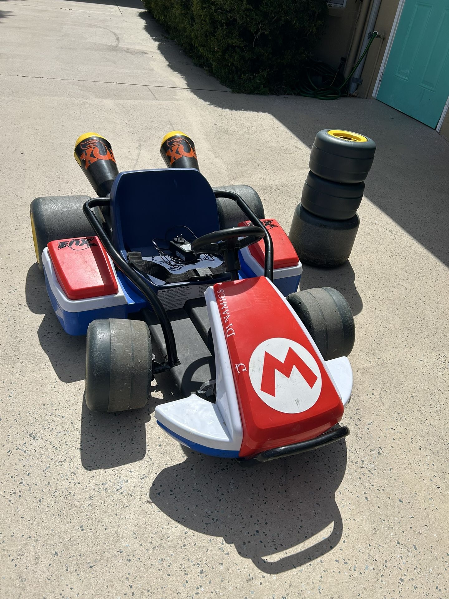 Mario Kart Drift Gocart