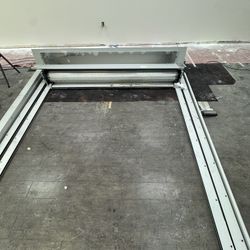 Security Roll Down Shutter