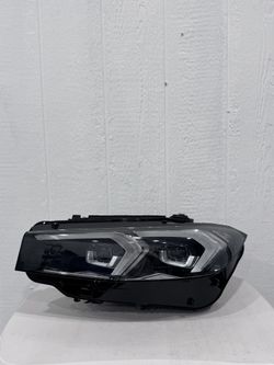 2023 2024 BMW 3-SERIES M340 G20 RIGHT PASSENGER CHROME LED HEADLIGHT OEM