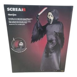 New Spirit Halloween Ghostface Animatronic Scream