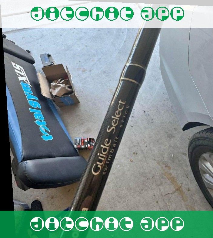 nearly subject Fishing Rod with Bait – Perfect for Angling Enthusiasts