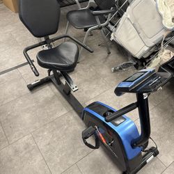 Exerpeutic seated Bike 
