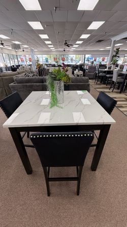 5 PC DINING TABLE