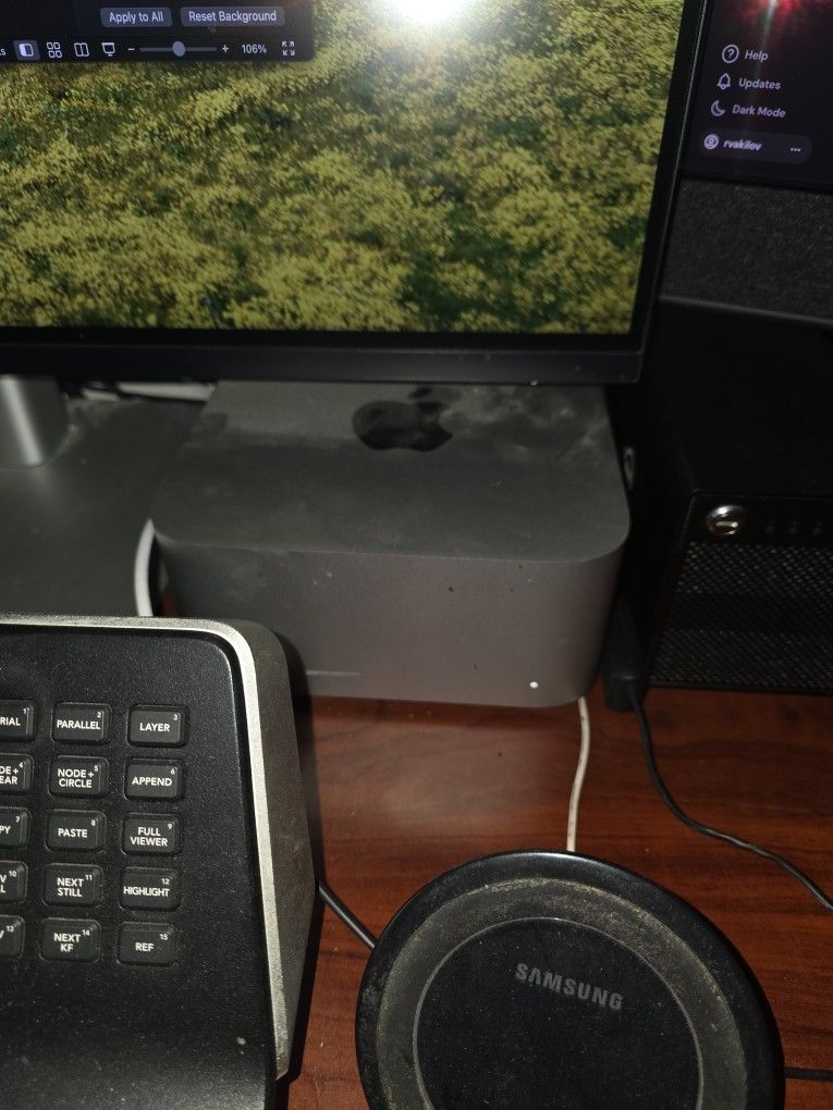 Mac Studio M1 Ultra, 64GB Ram, 1TB SSD