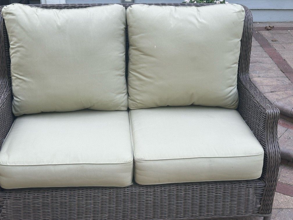 Patio Furniture - Loveseat