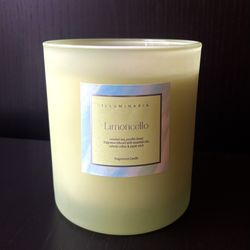 LIMONCELLO Illuminaria Sorbet Jar Candle 3-Wick