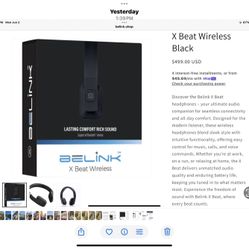 Headphones- Belink X Beat Wireless