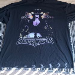 WWE THE UNDERTAKER DEADMAN FOREVER SHIRT