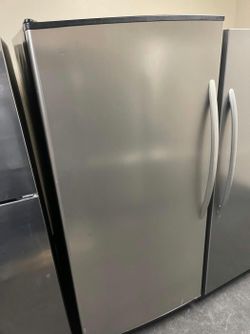 Stainless Steel Upright Freezer Frost Free