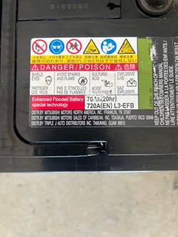 Car battery