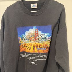 Disney California Adventure Crewneck - Size XL