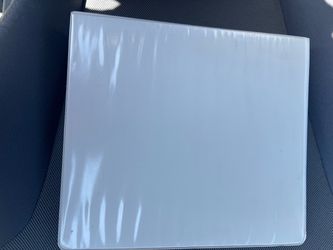 White 3-Ring Binder, 2”